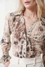 Πουκάμισο Isabel Isabel Animal Print